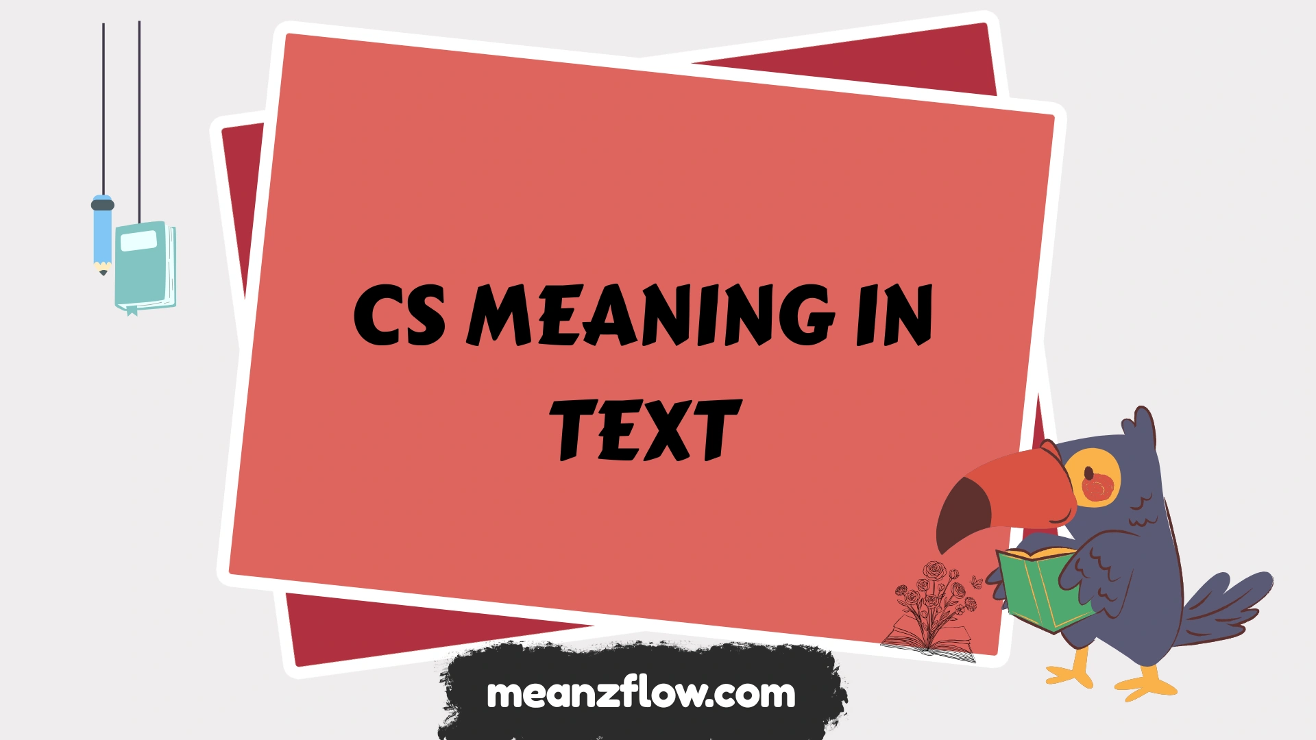 cs meaning in text