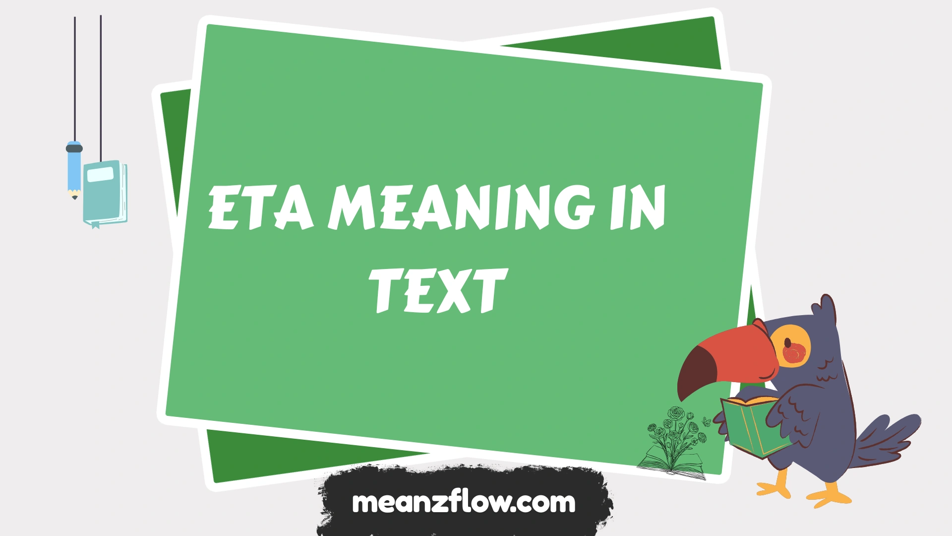 eta meaning in text