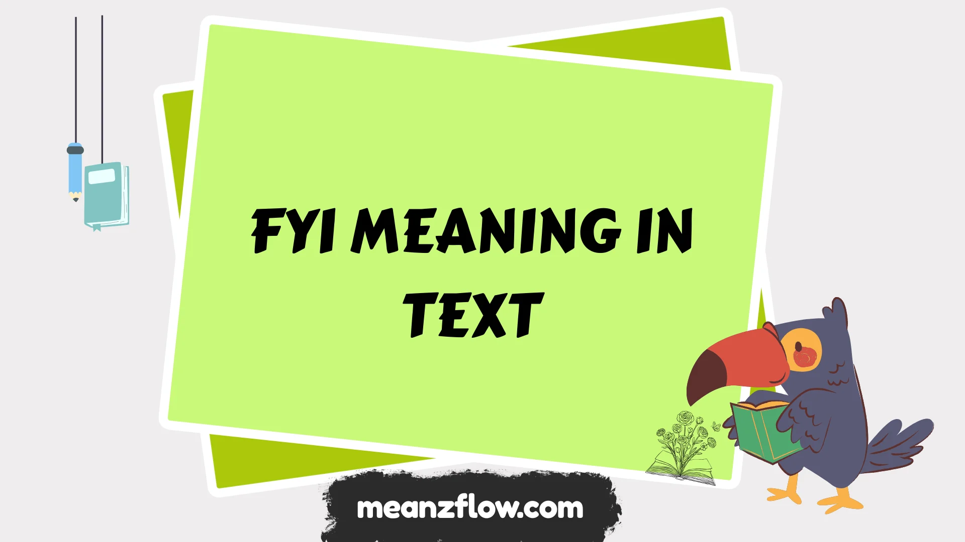 fyi meaning in text