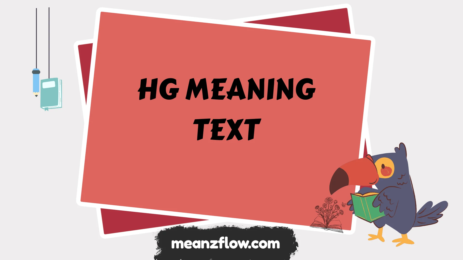 hg meaning text