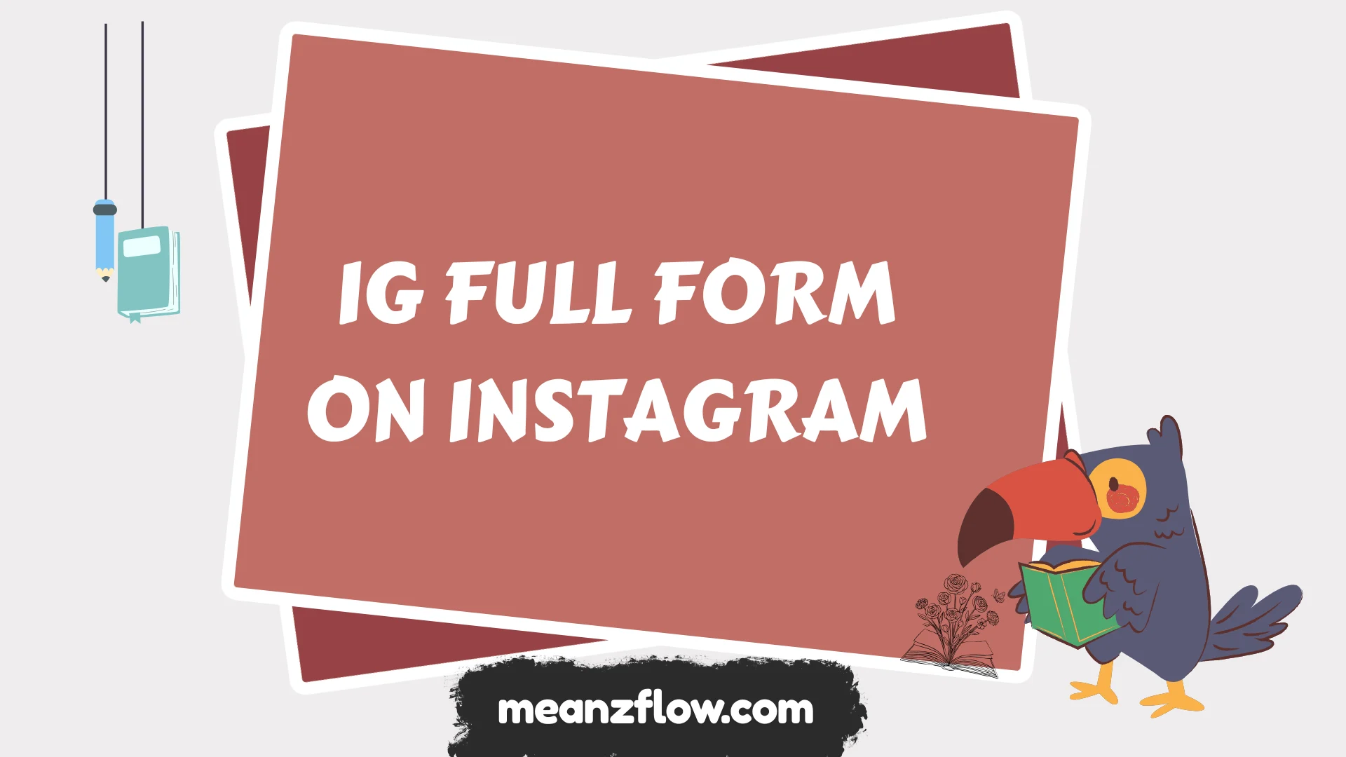 ig full form on instagram