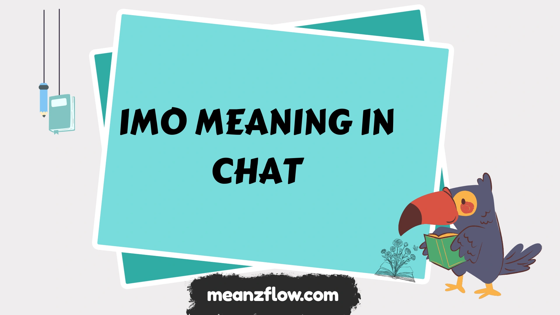 imo meaning in chat