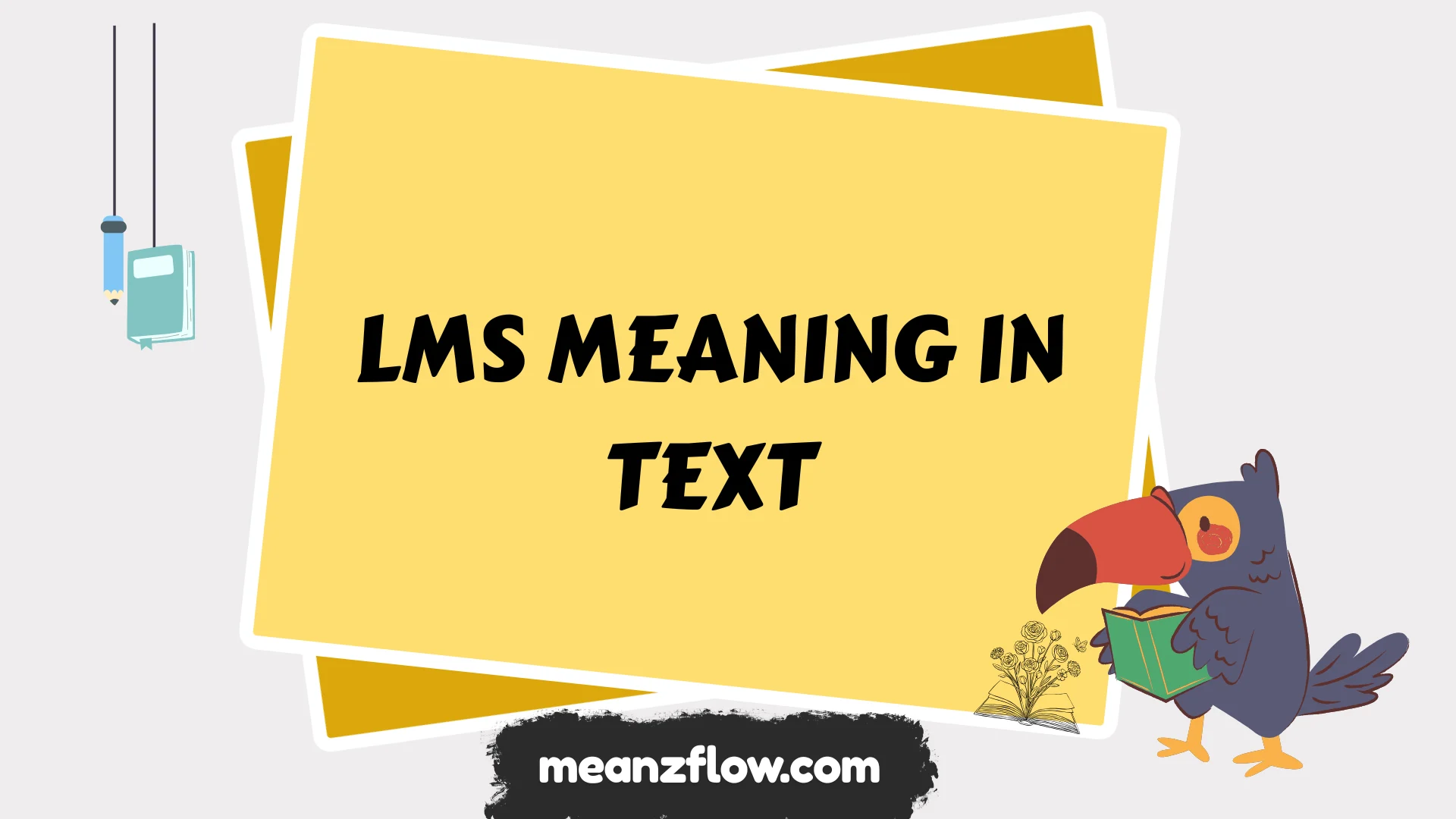 lms meaning in text