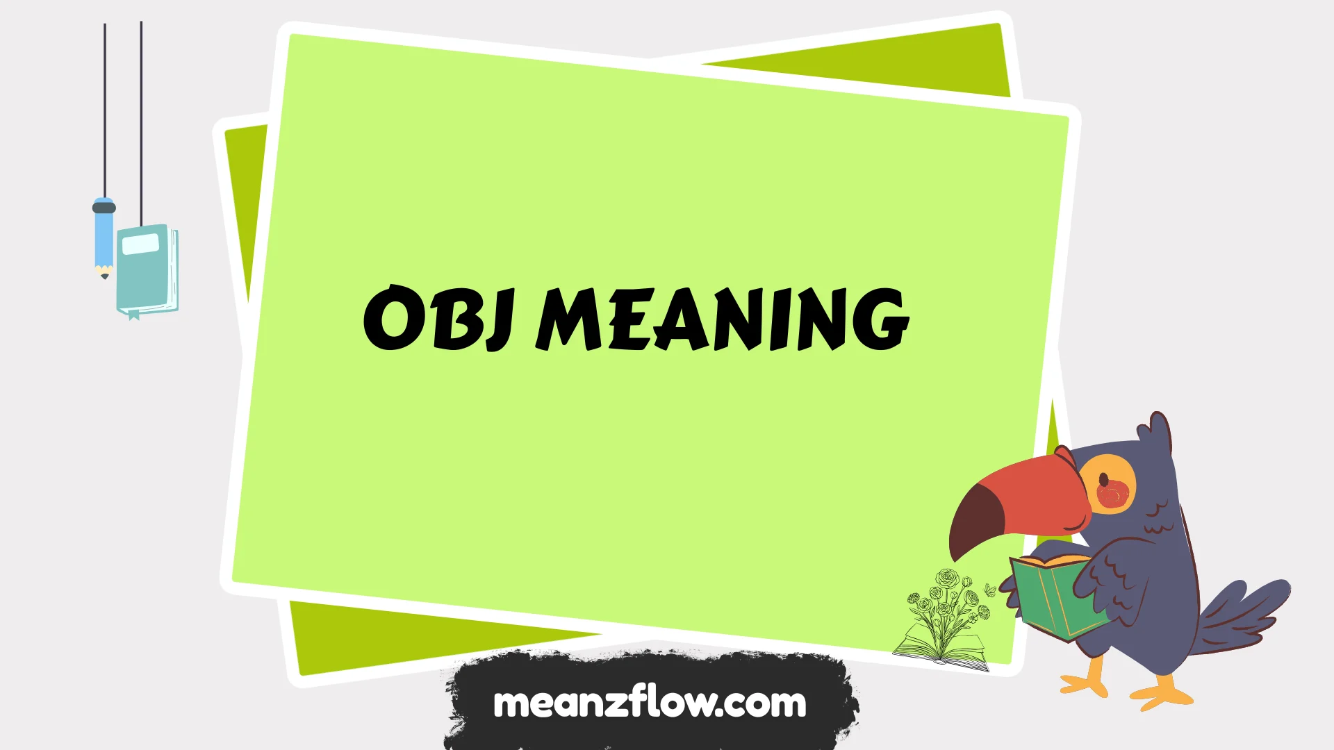 obj meaning