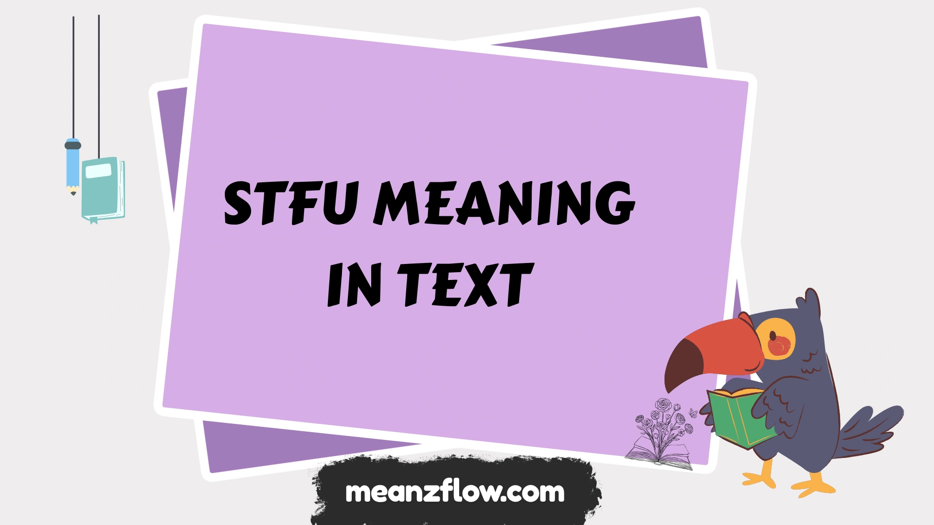 stfu meaning in text