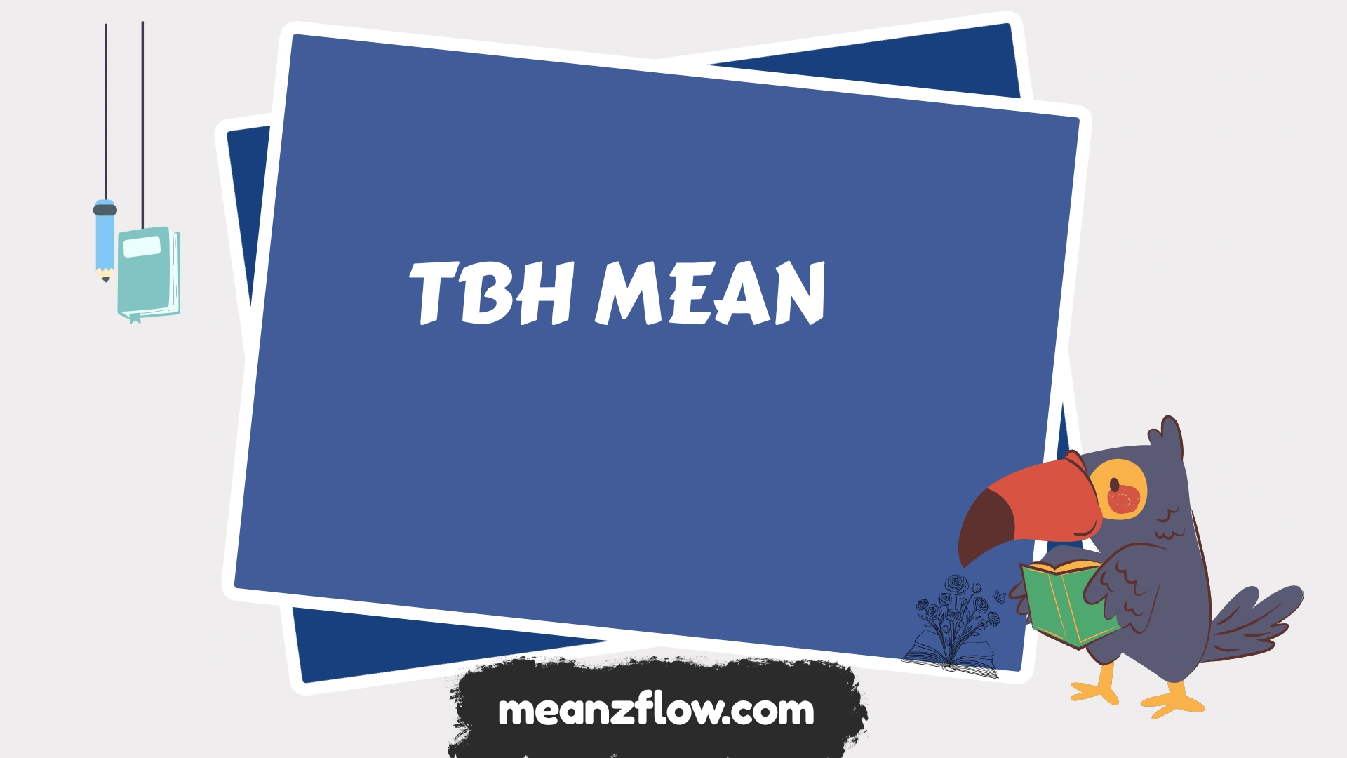 tbh mean