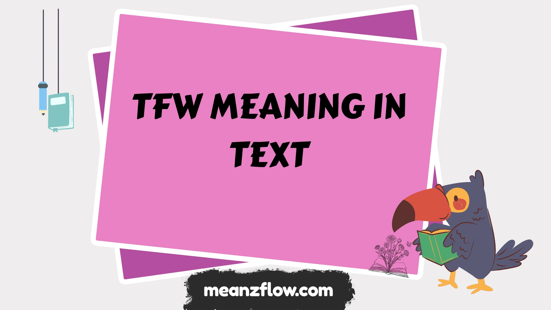 tfw meaning in text