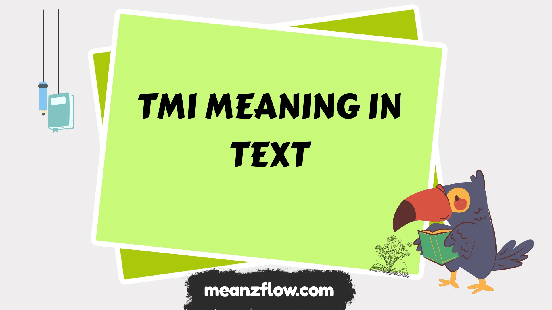 tmi meaning in text