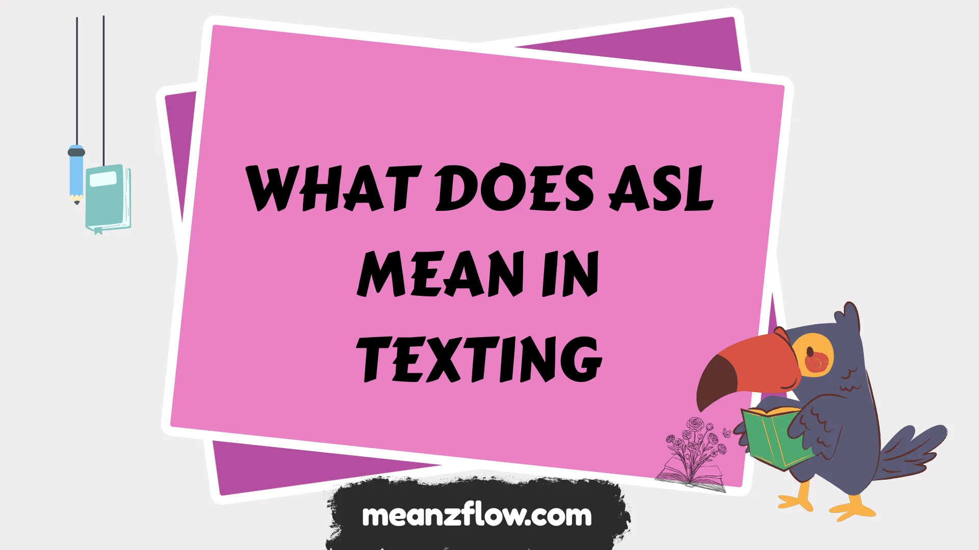 what does asl mean in texting