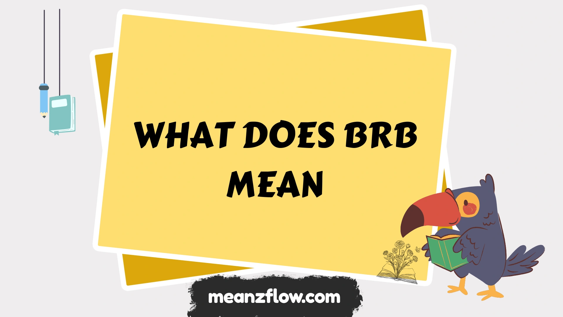 what does brb mean