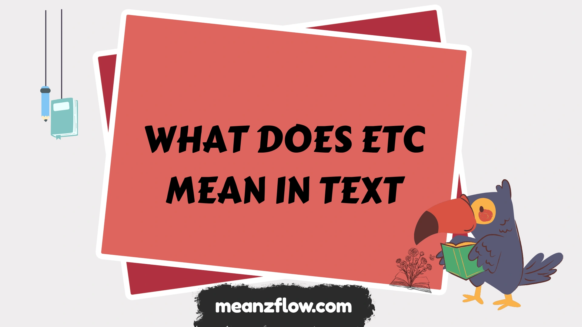 what does etc mean in text