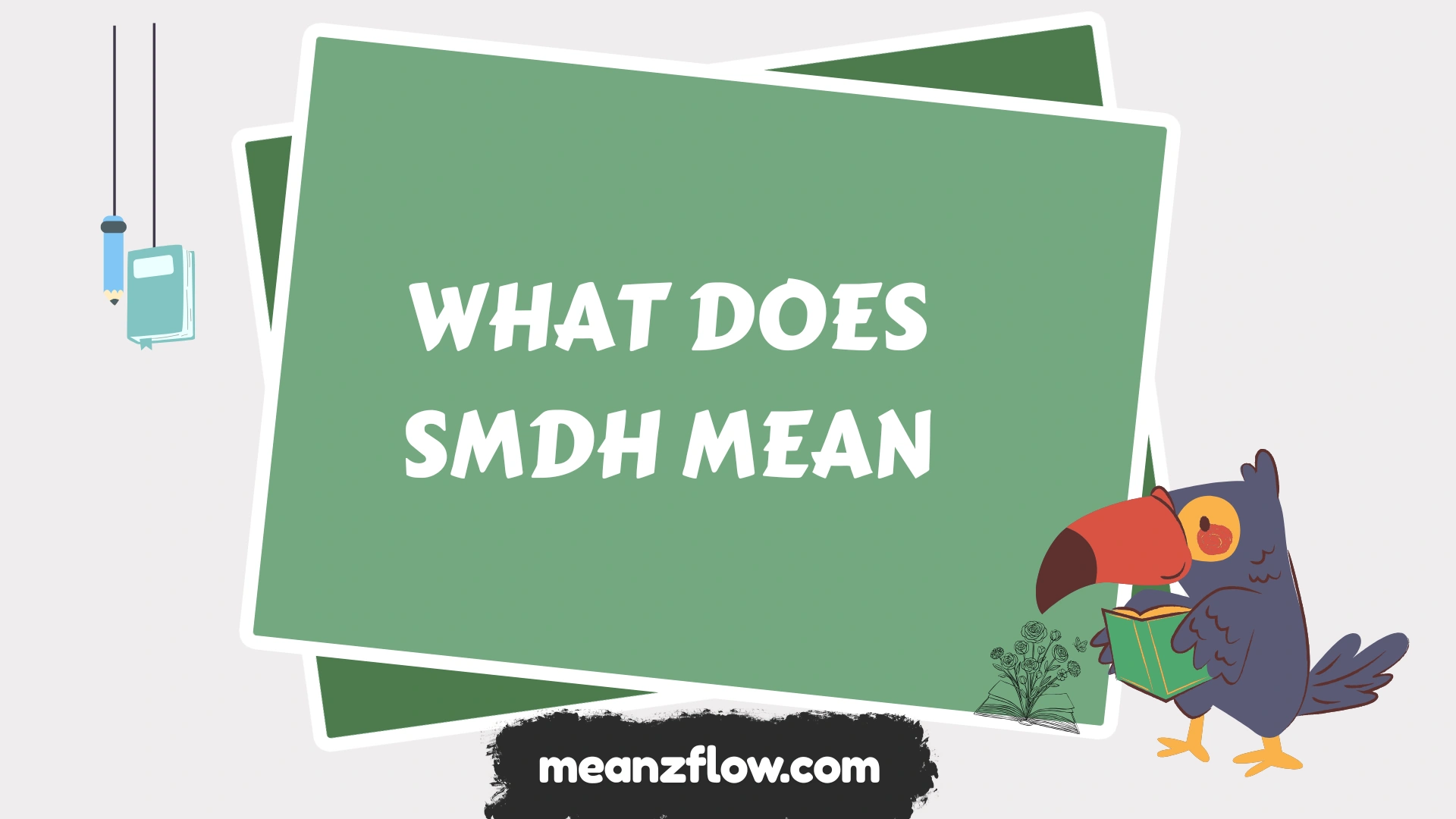 what does smdh mean