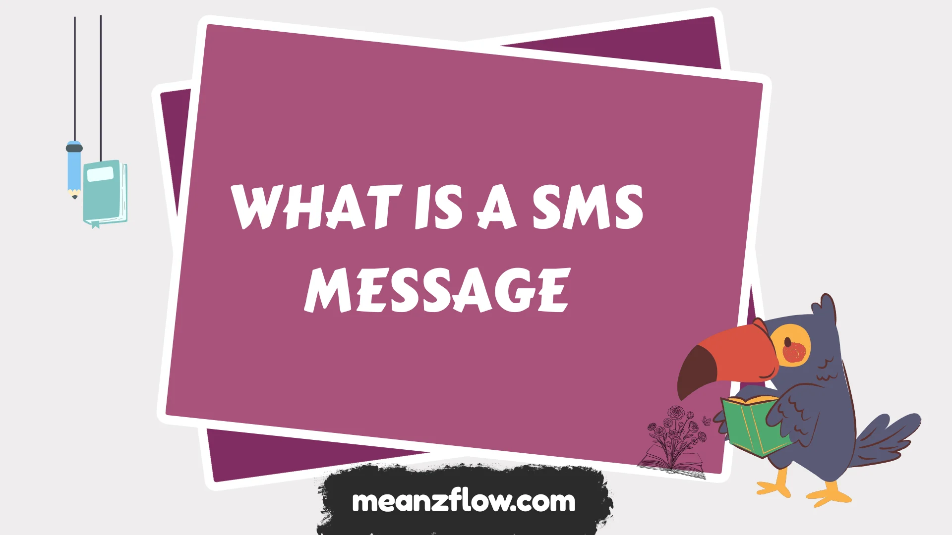 what is a sms message