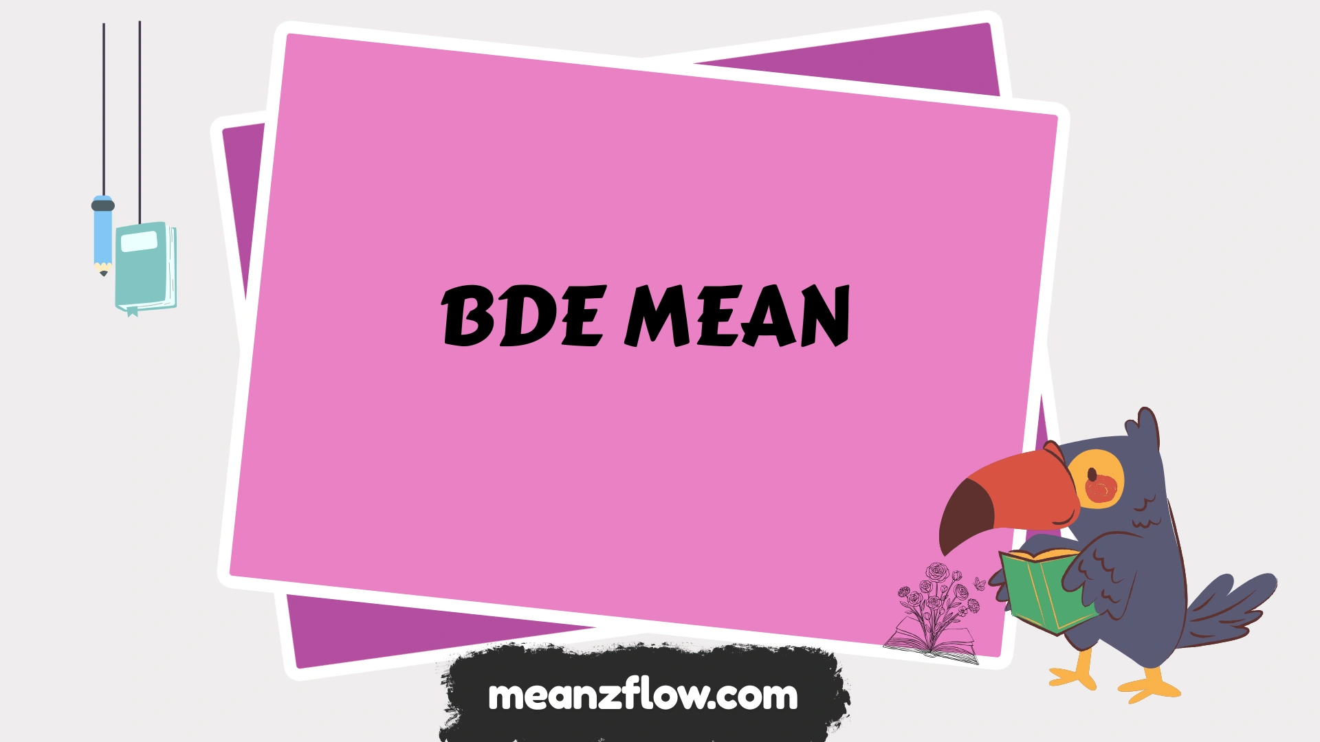 bde mean