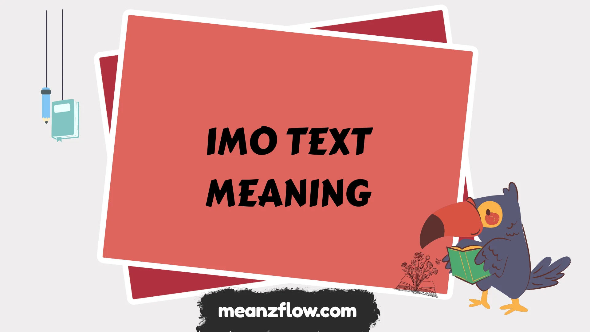 imo text meaning