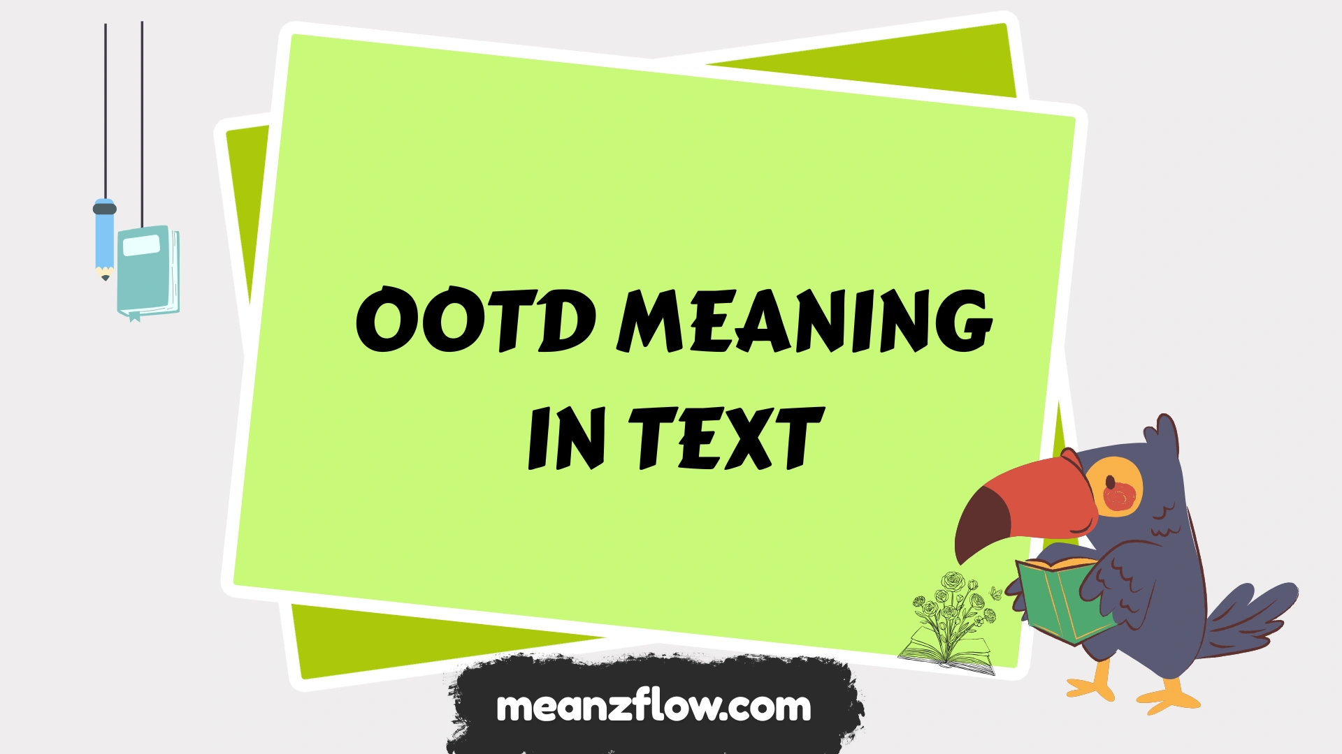 ootd meaning in text