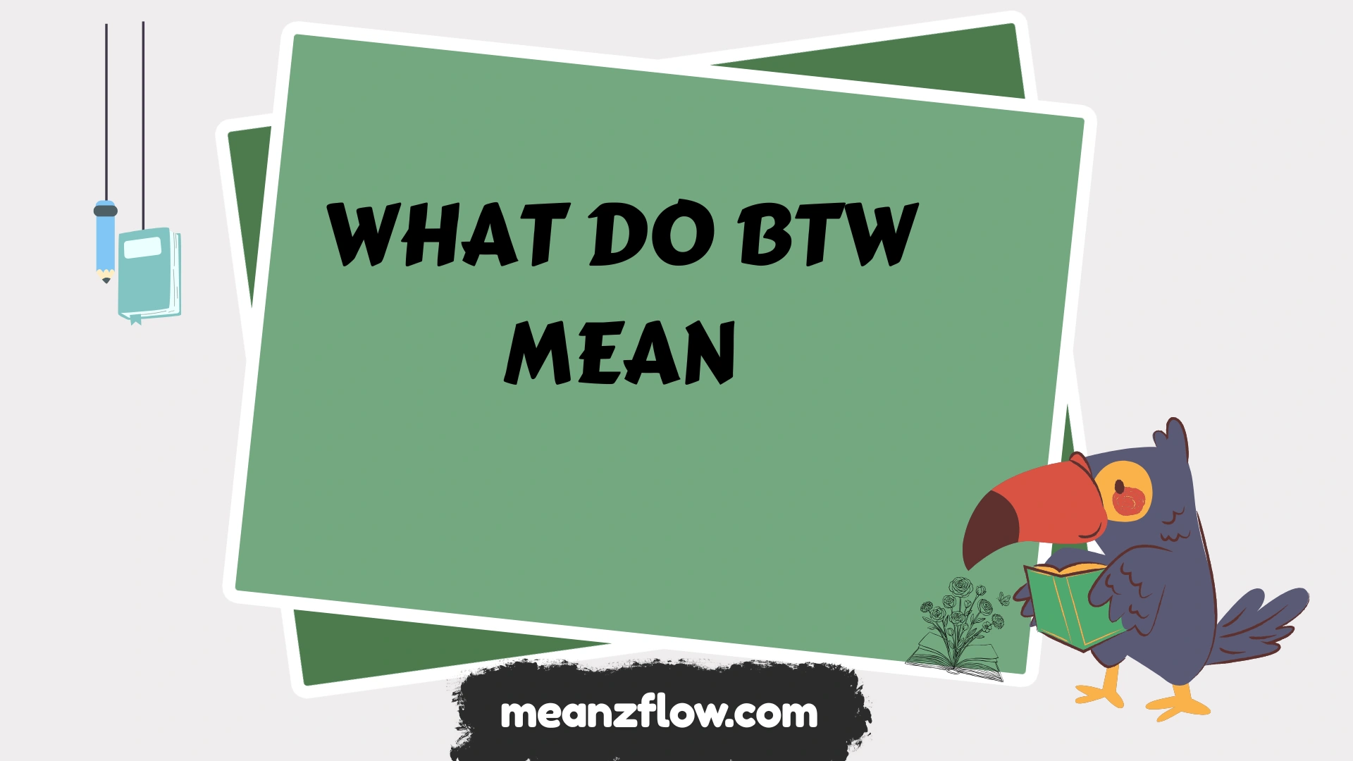 what do btw mean