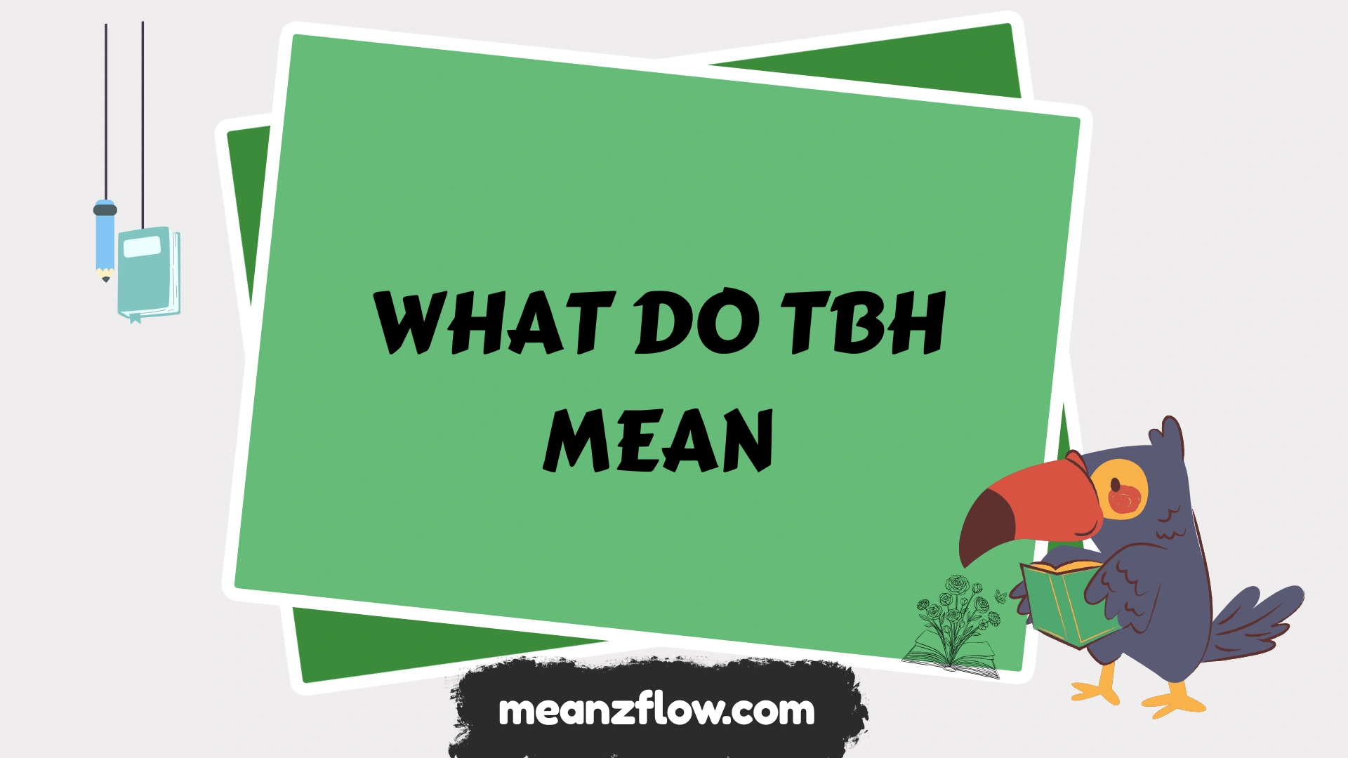 what do tbh mean