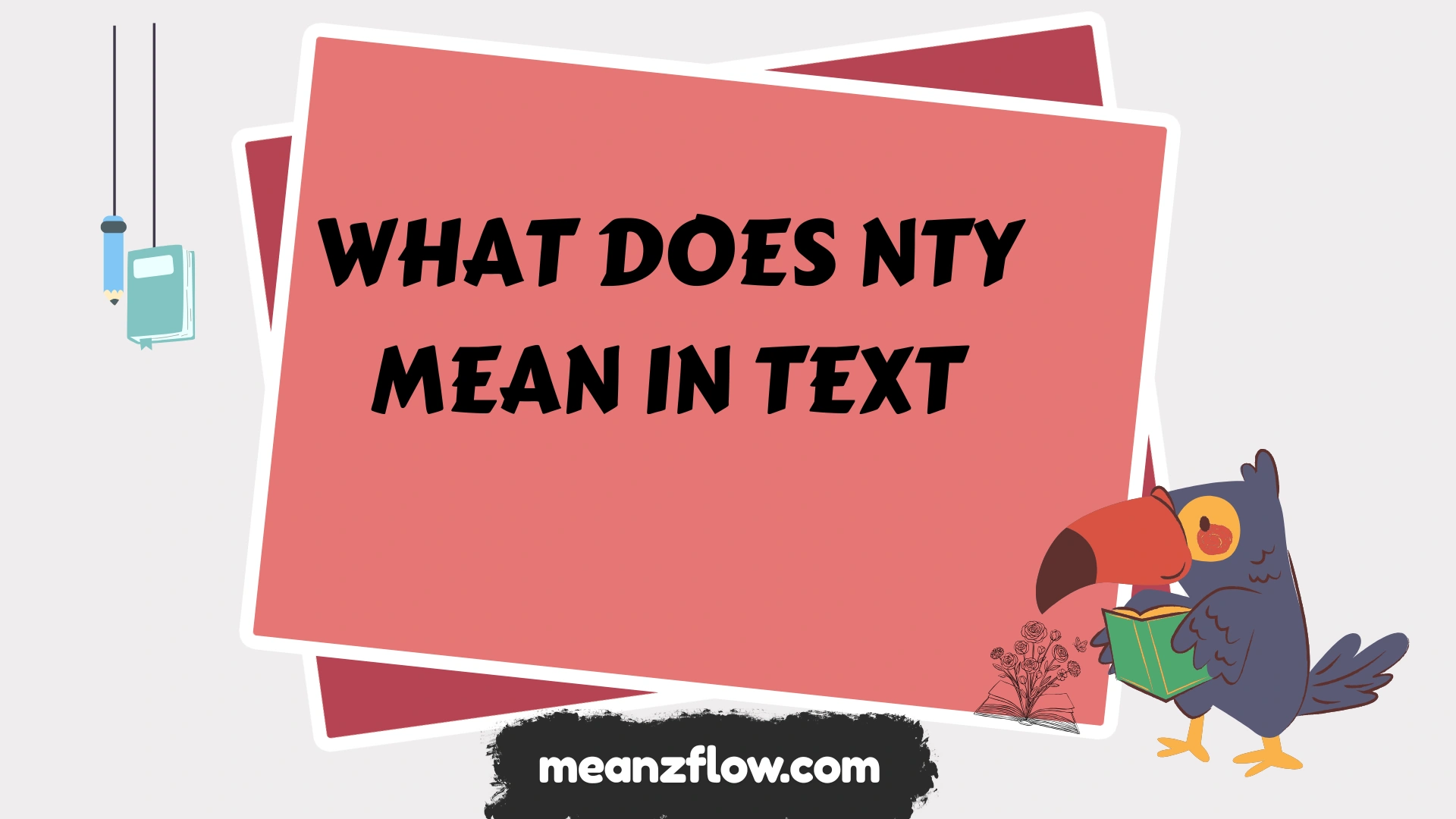 what does nty mean in text