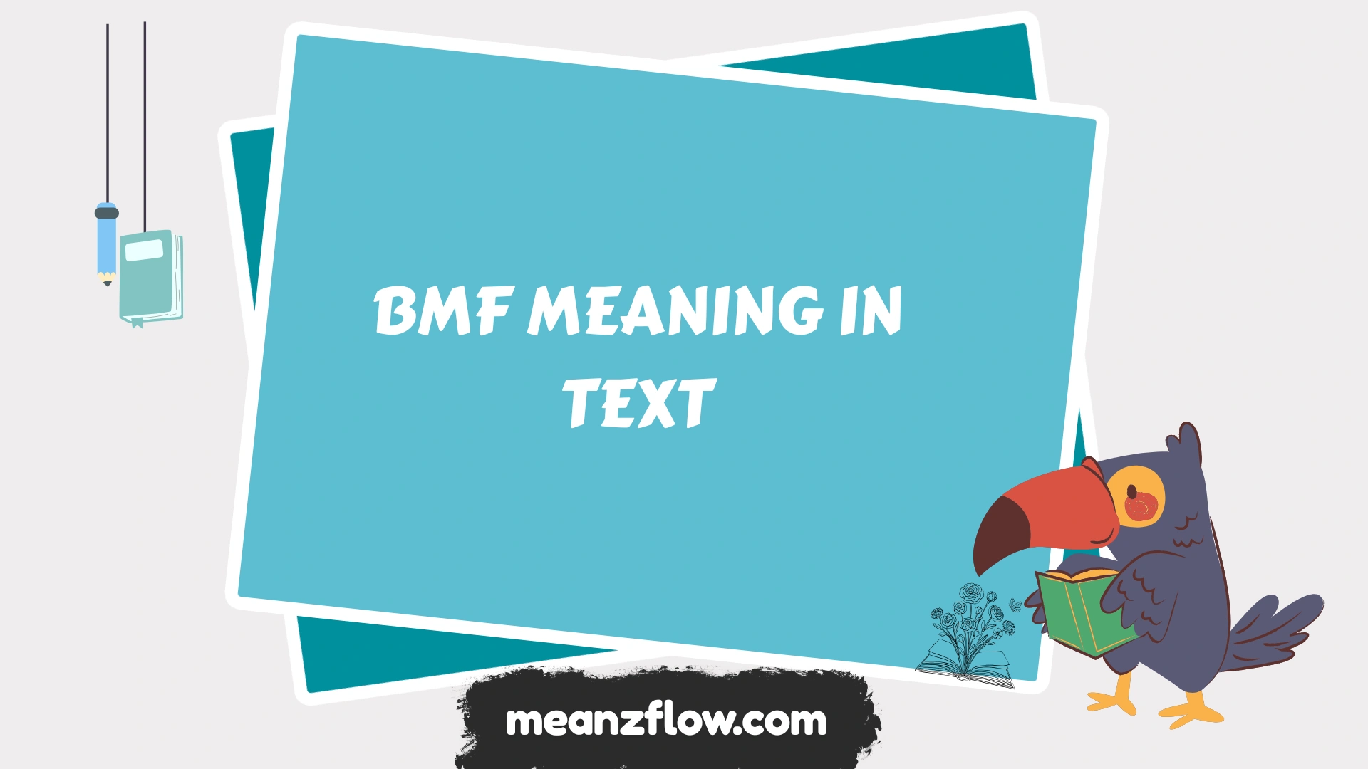 bmf meaning in text