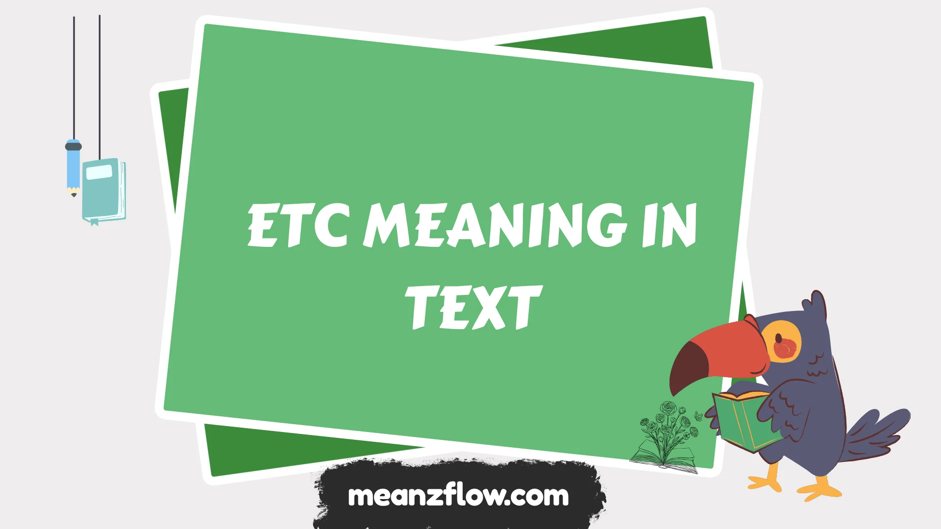 etc meaning in text