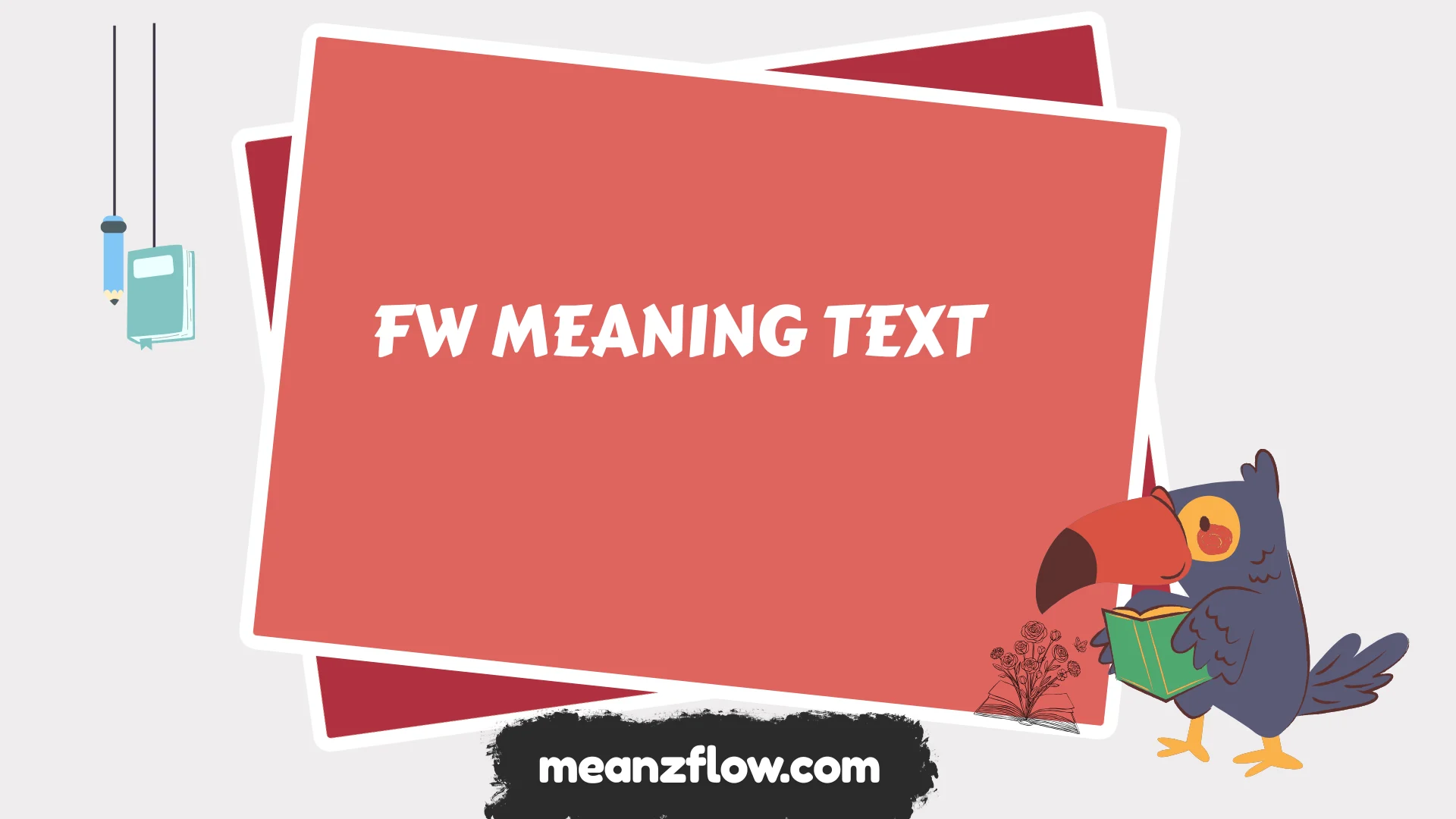 fw meaning text
