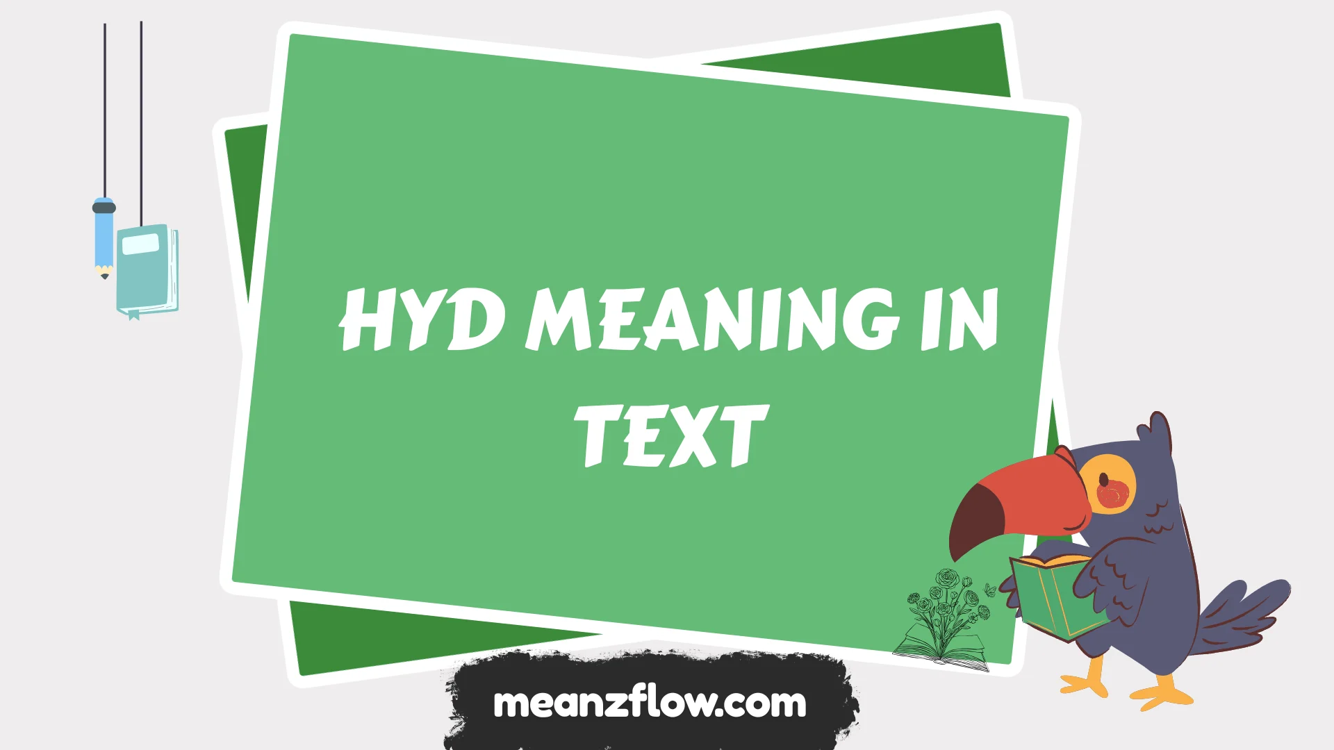 hyd meaning in text