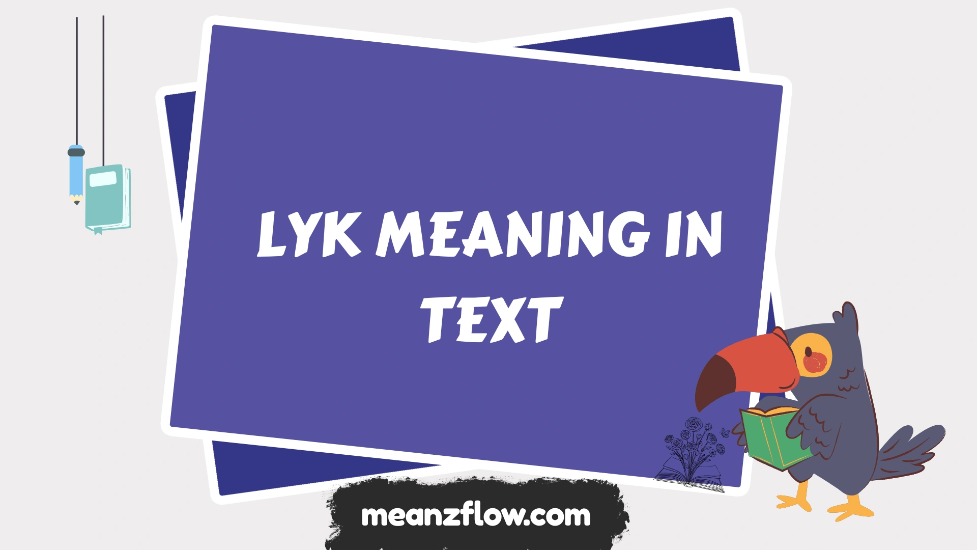 lyk meaning in text