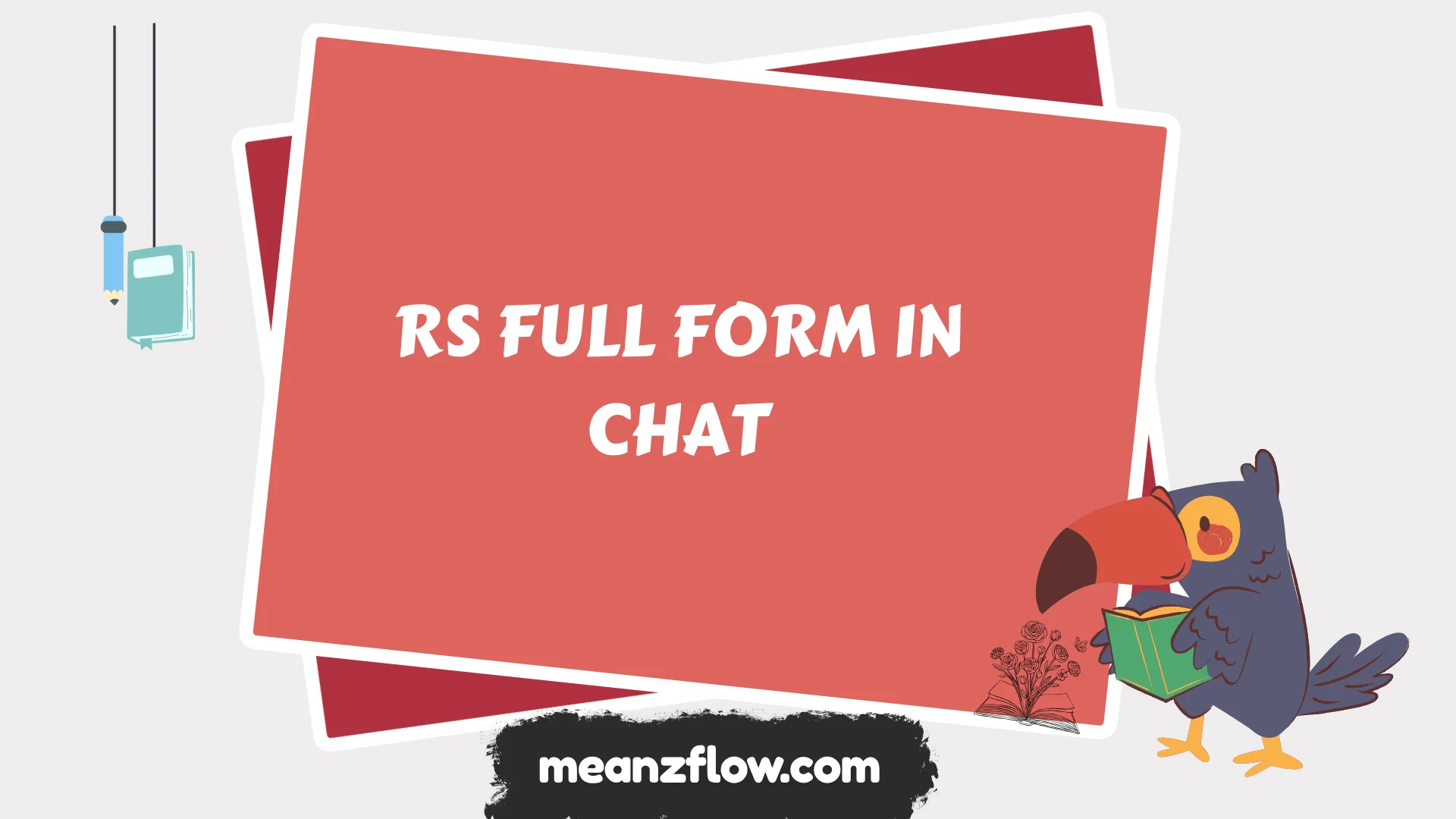 rs full form in chat