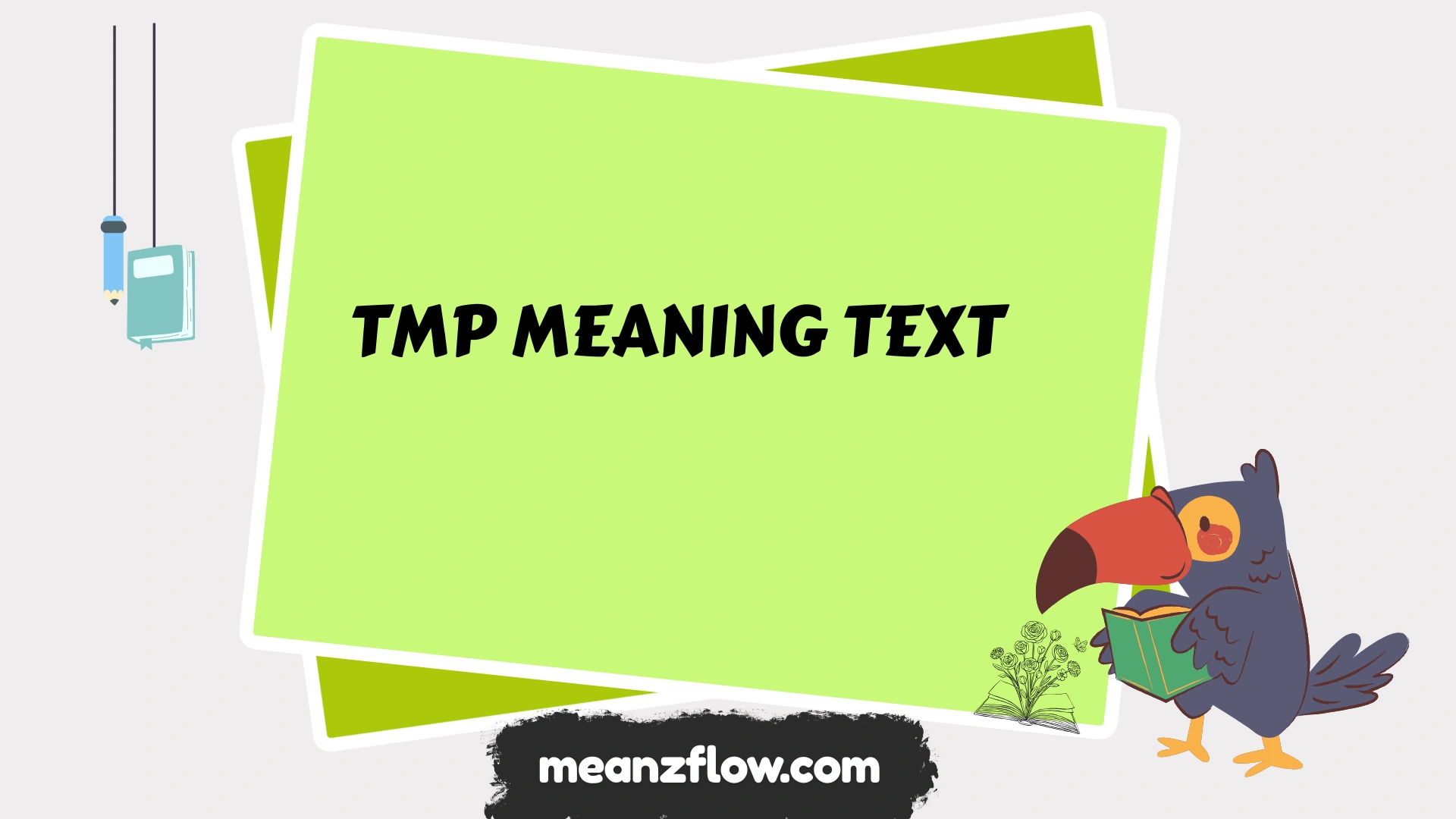 tmp meaning text