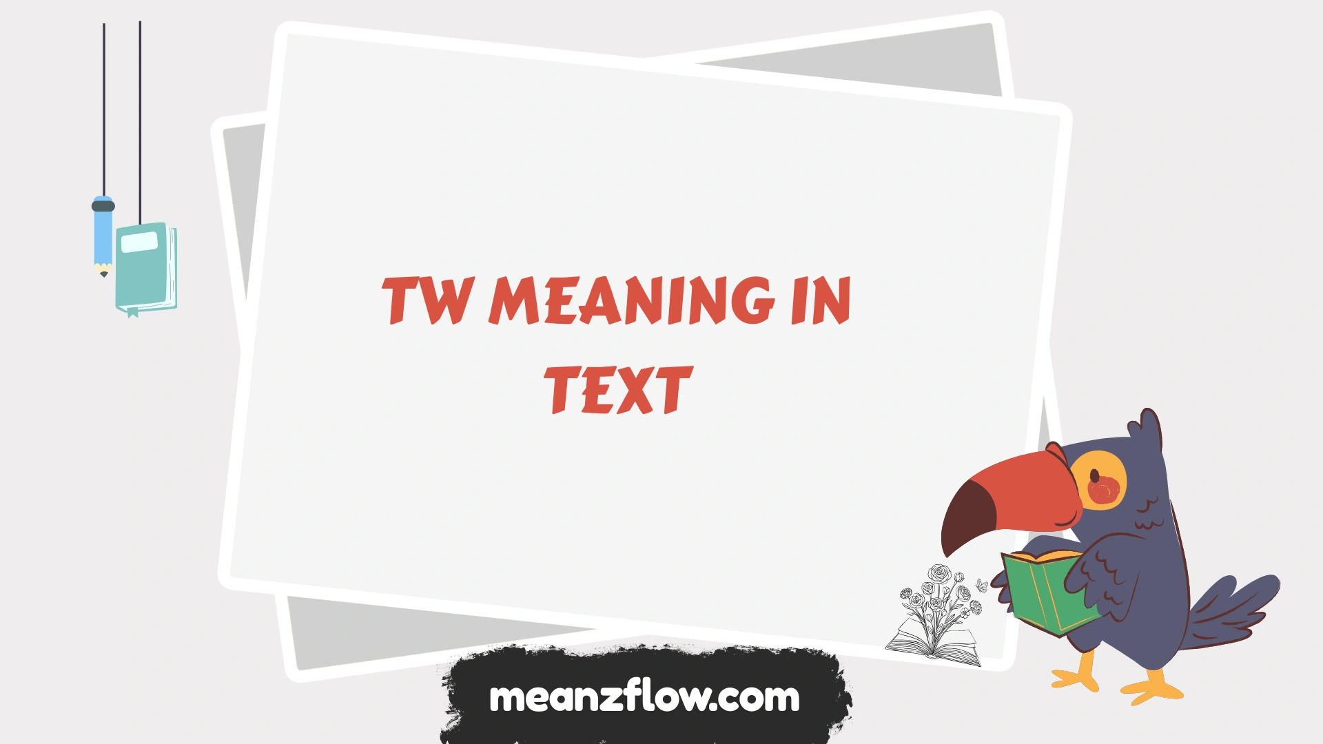 tw meaning in text