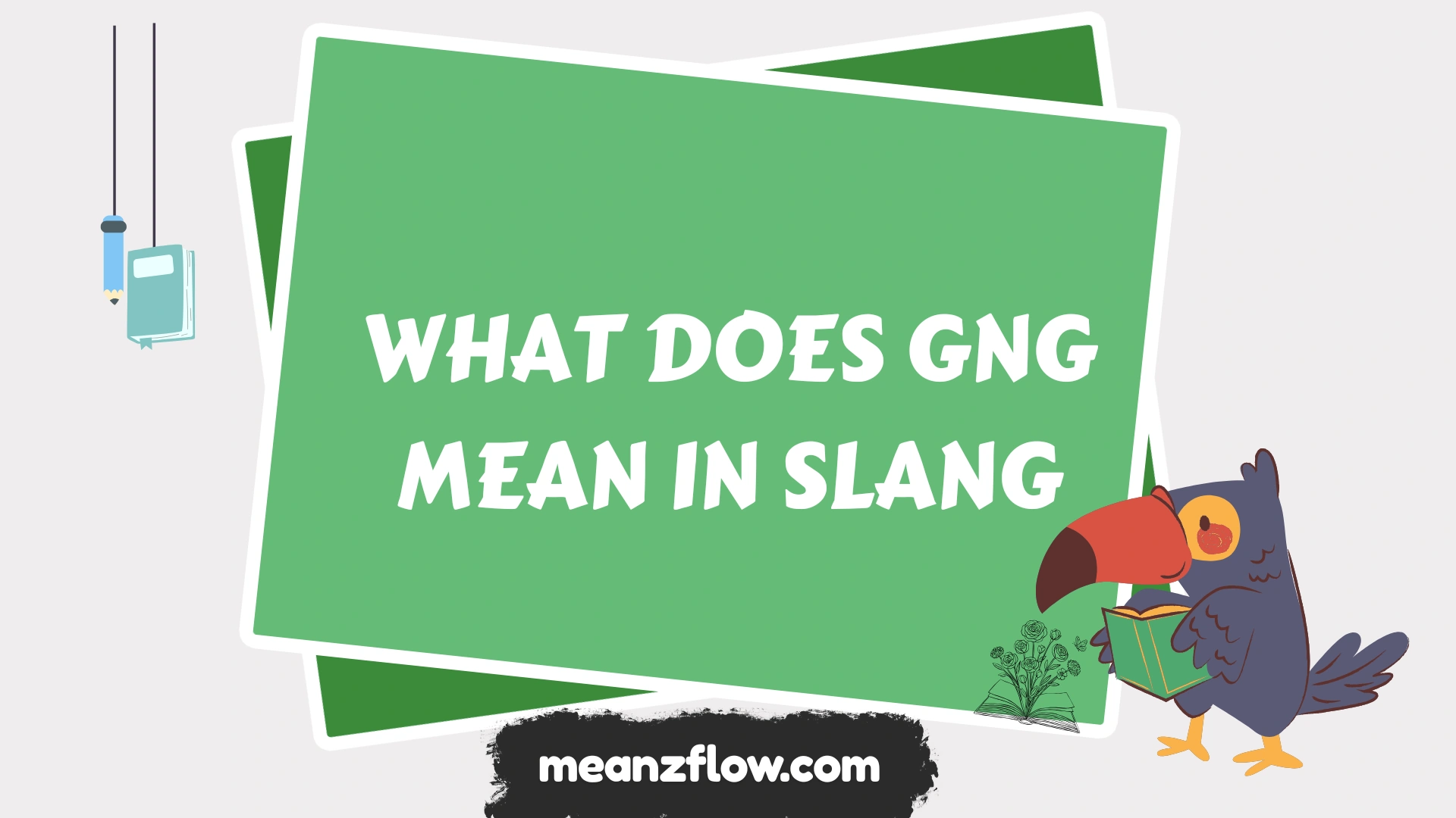 what does gng mean in slang