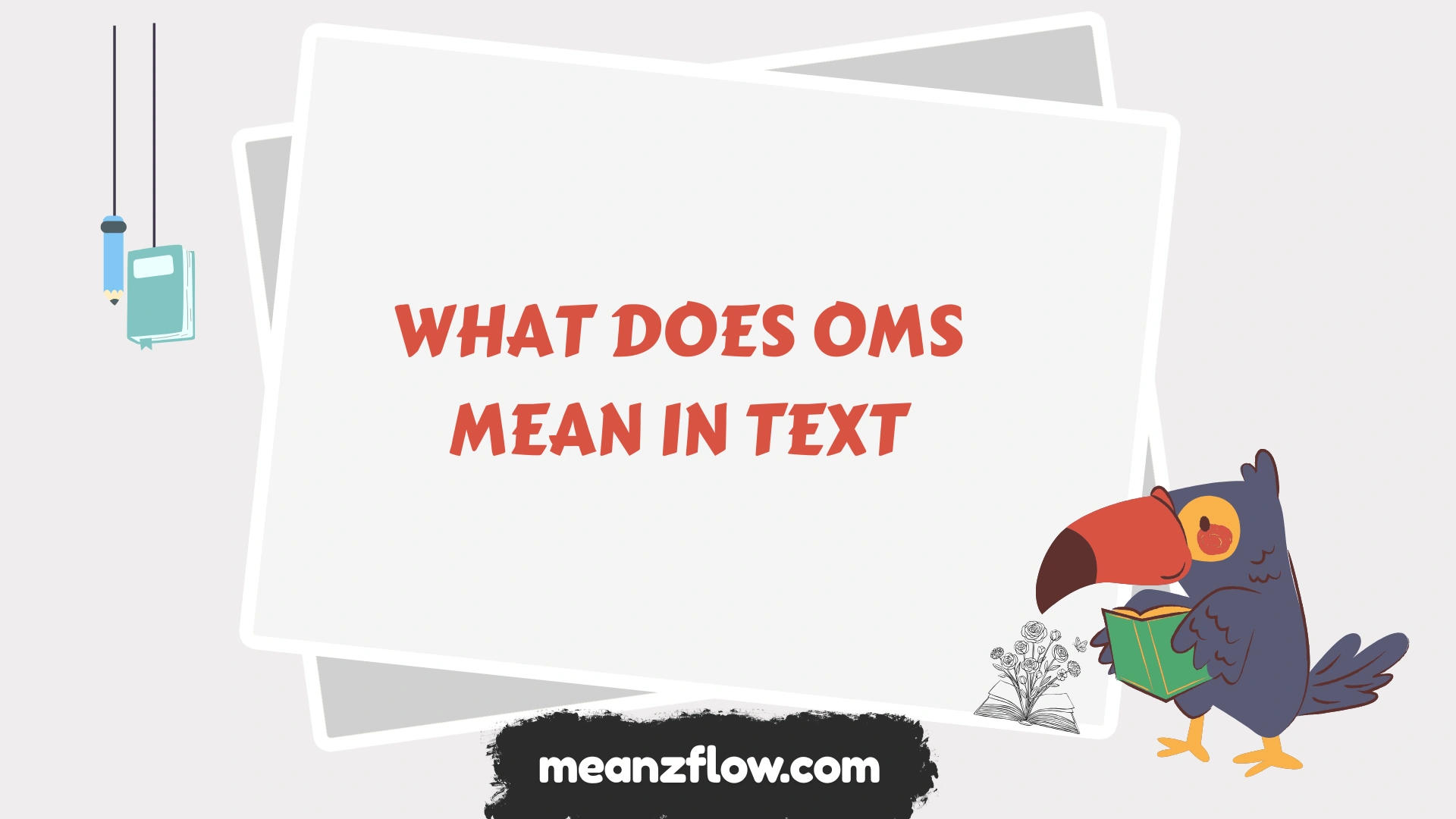 what does oms mean in text