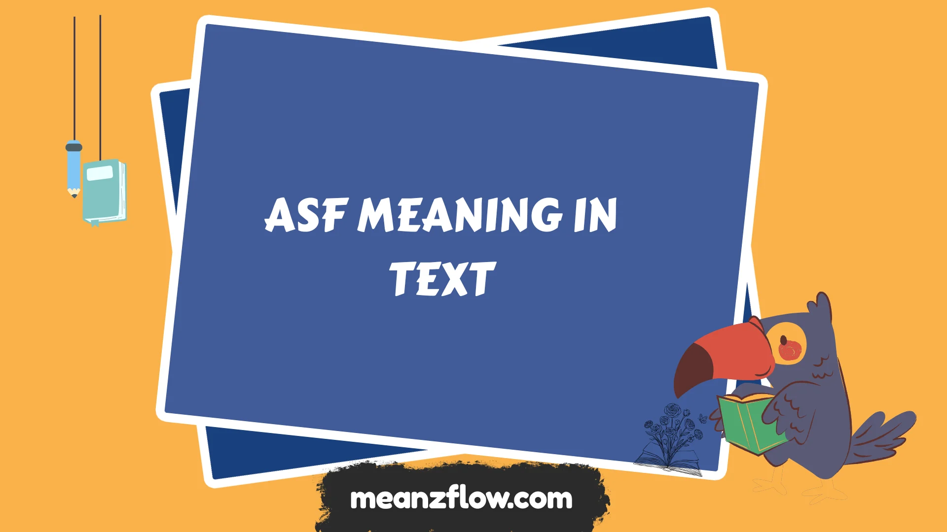 asf meaning in text