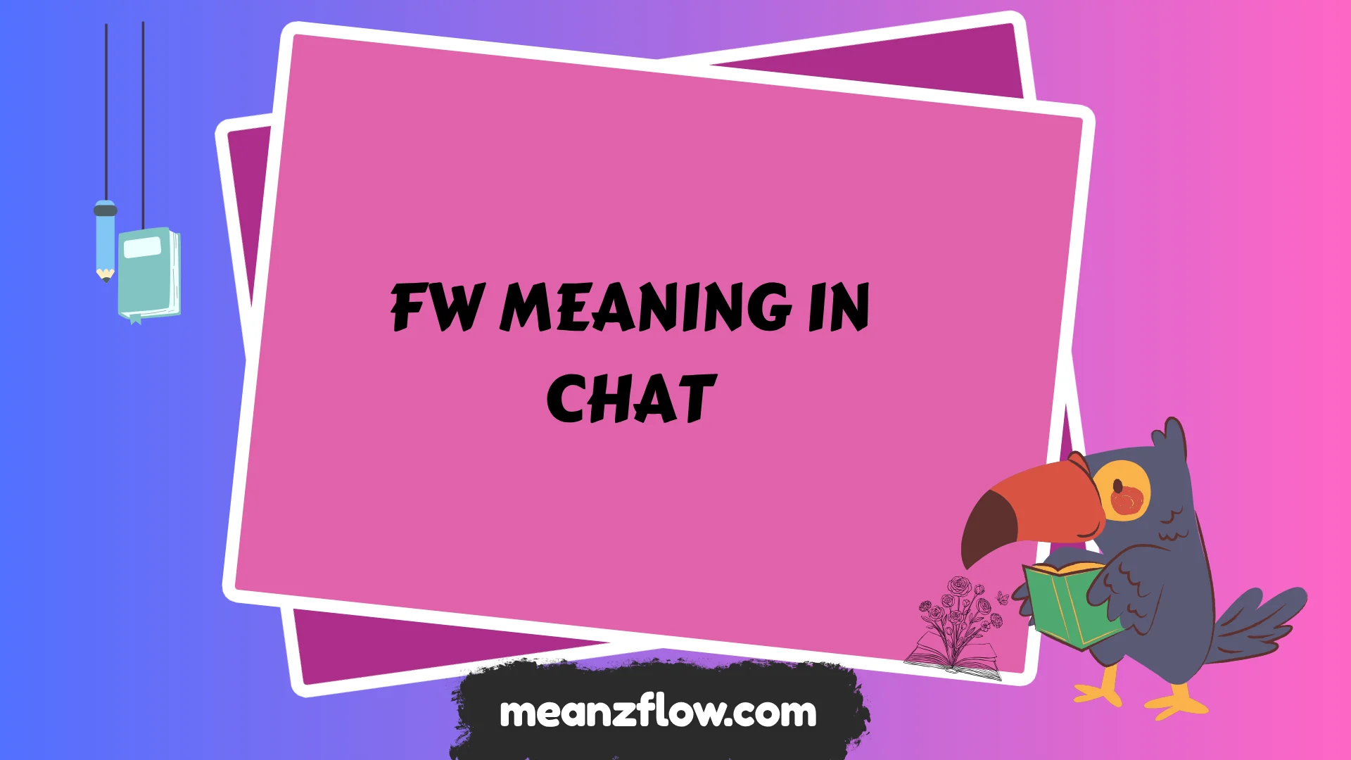 fw meaning in chat