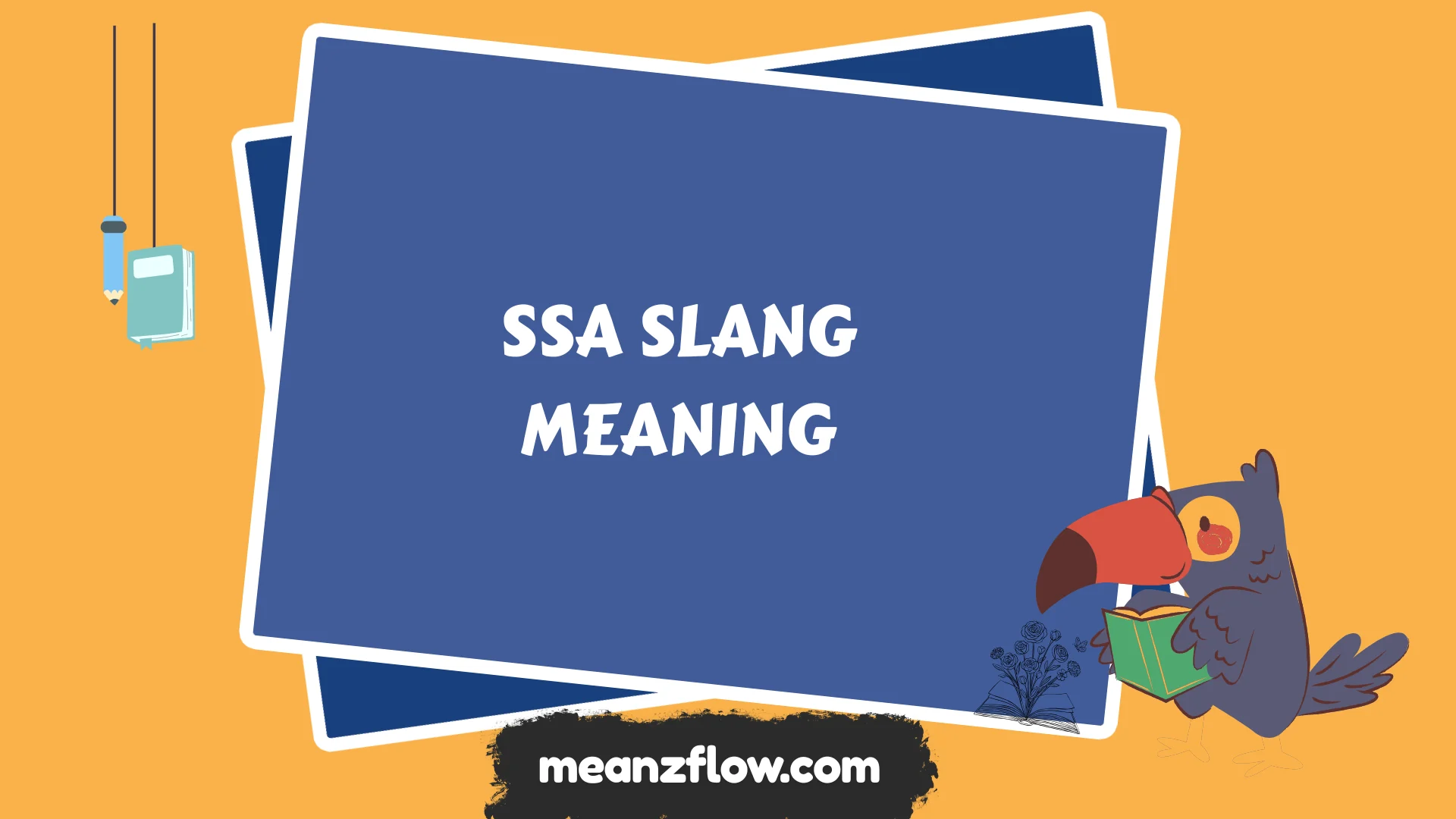 ssa slang meaning