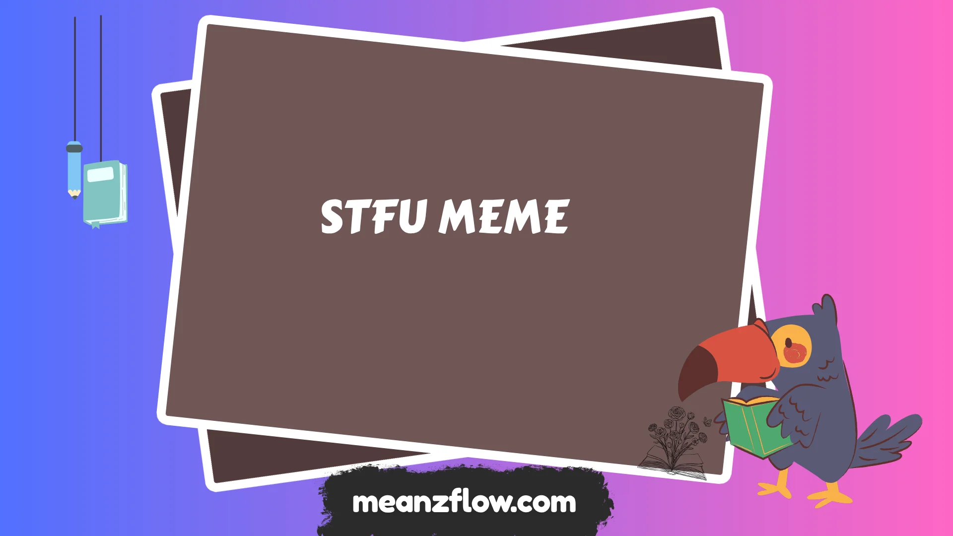 stfu meme