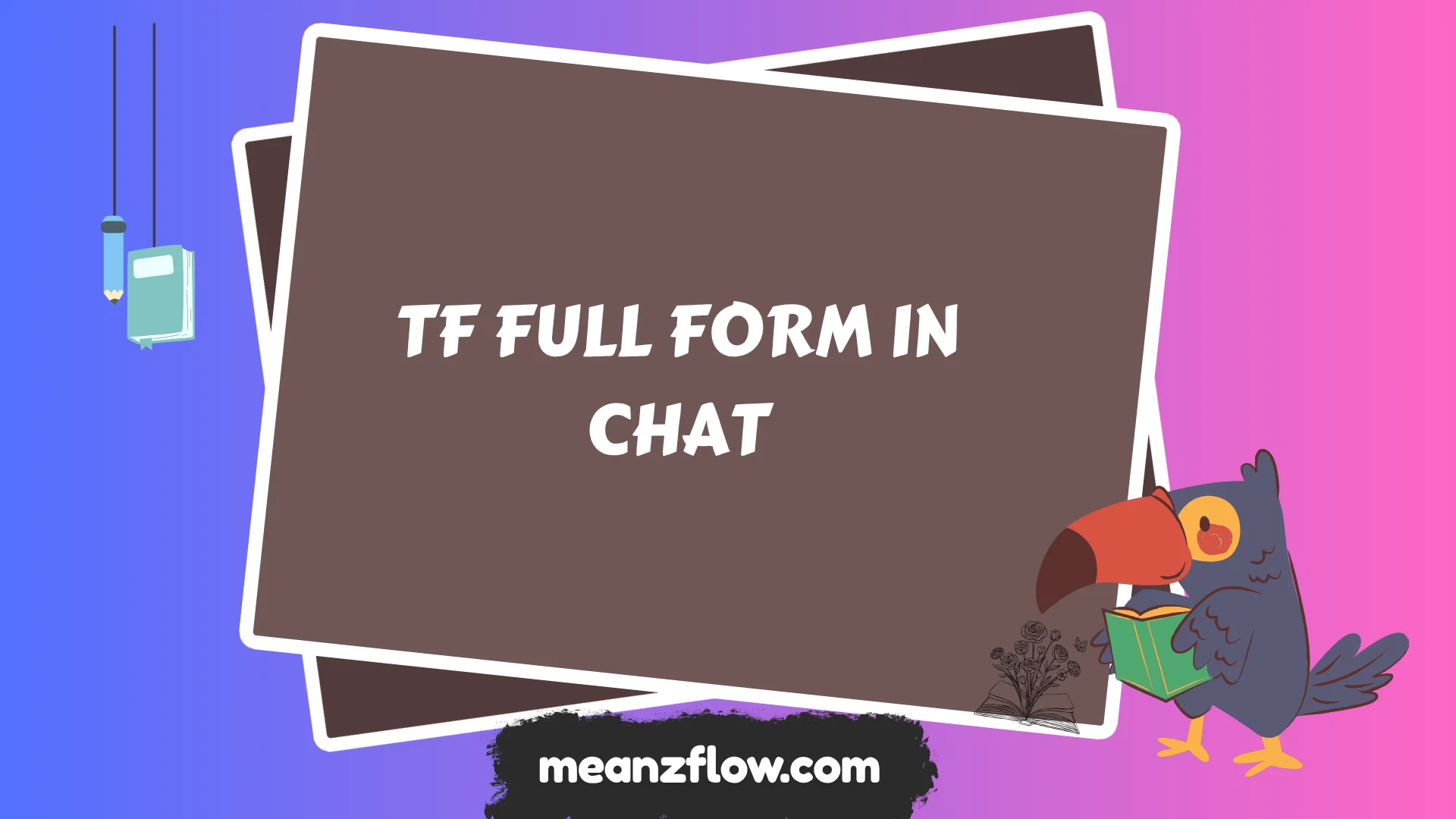 tf full form in chat