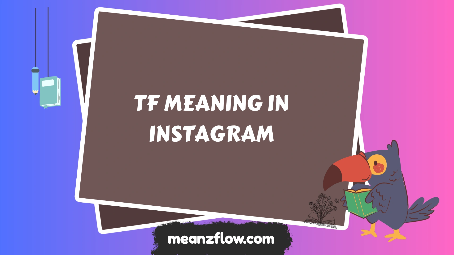 tf meaning in instagram