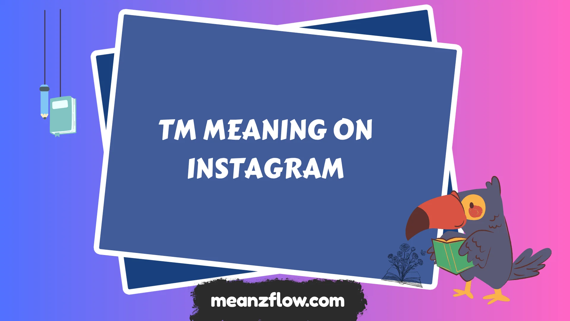 tm meaning on instagram