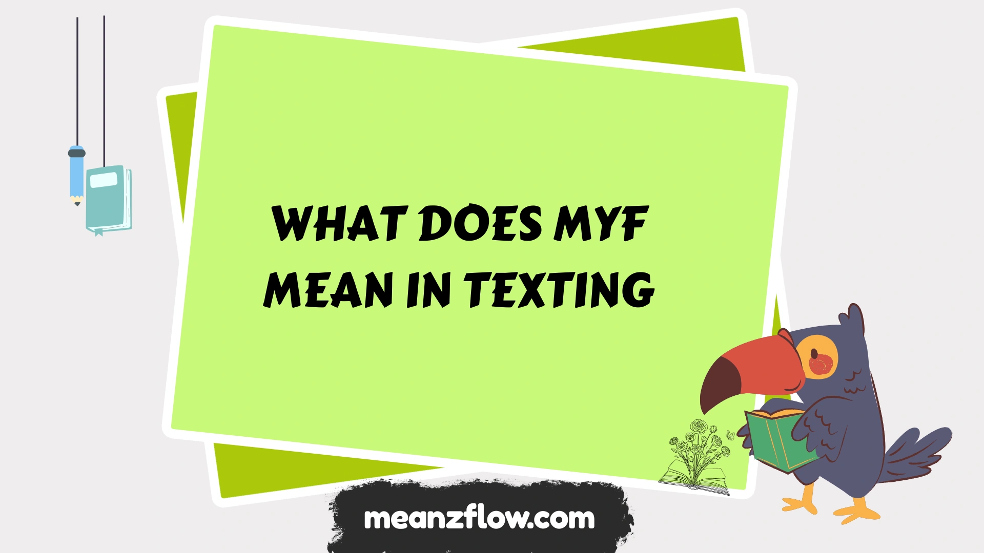 what does myf mean in texting